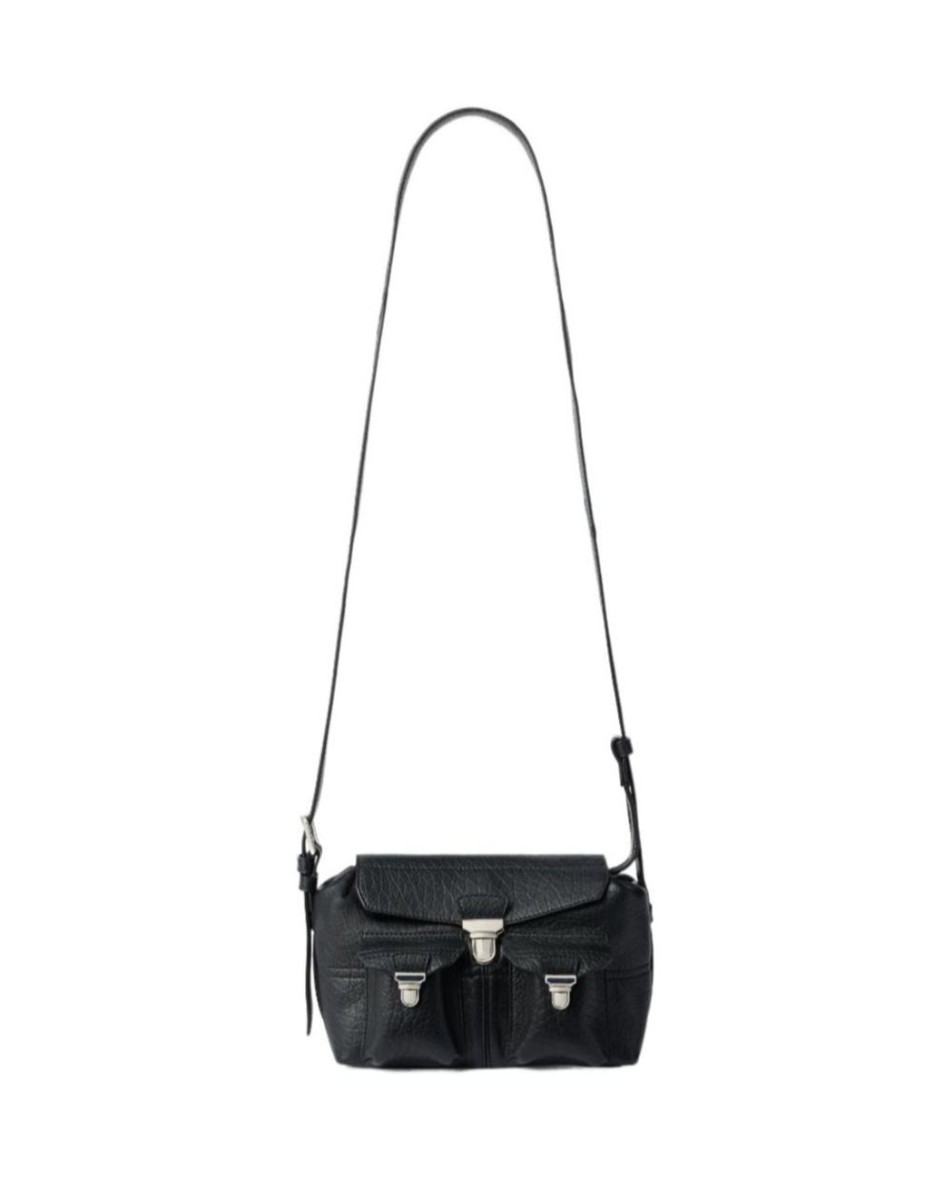 Lemaire White Mini Soft Zipped Gear Bag