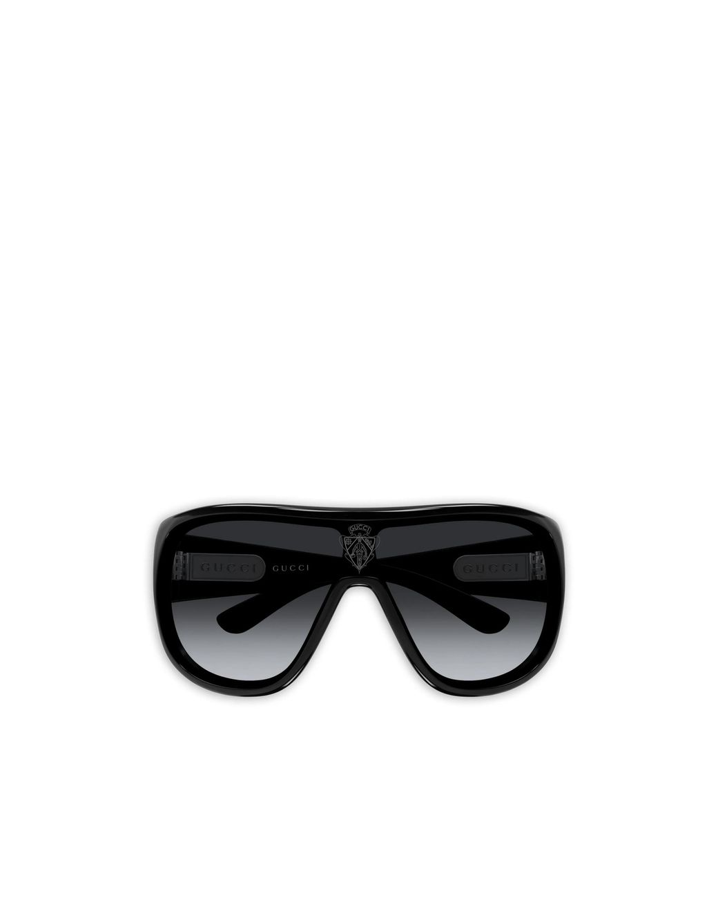 Gucci Black Eyewear Pilot Frame Sunglasses for men