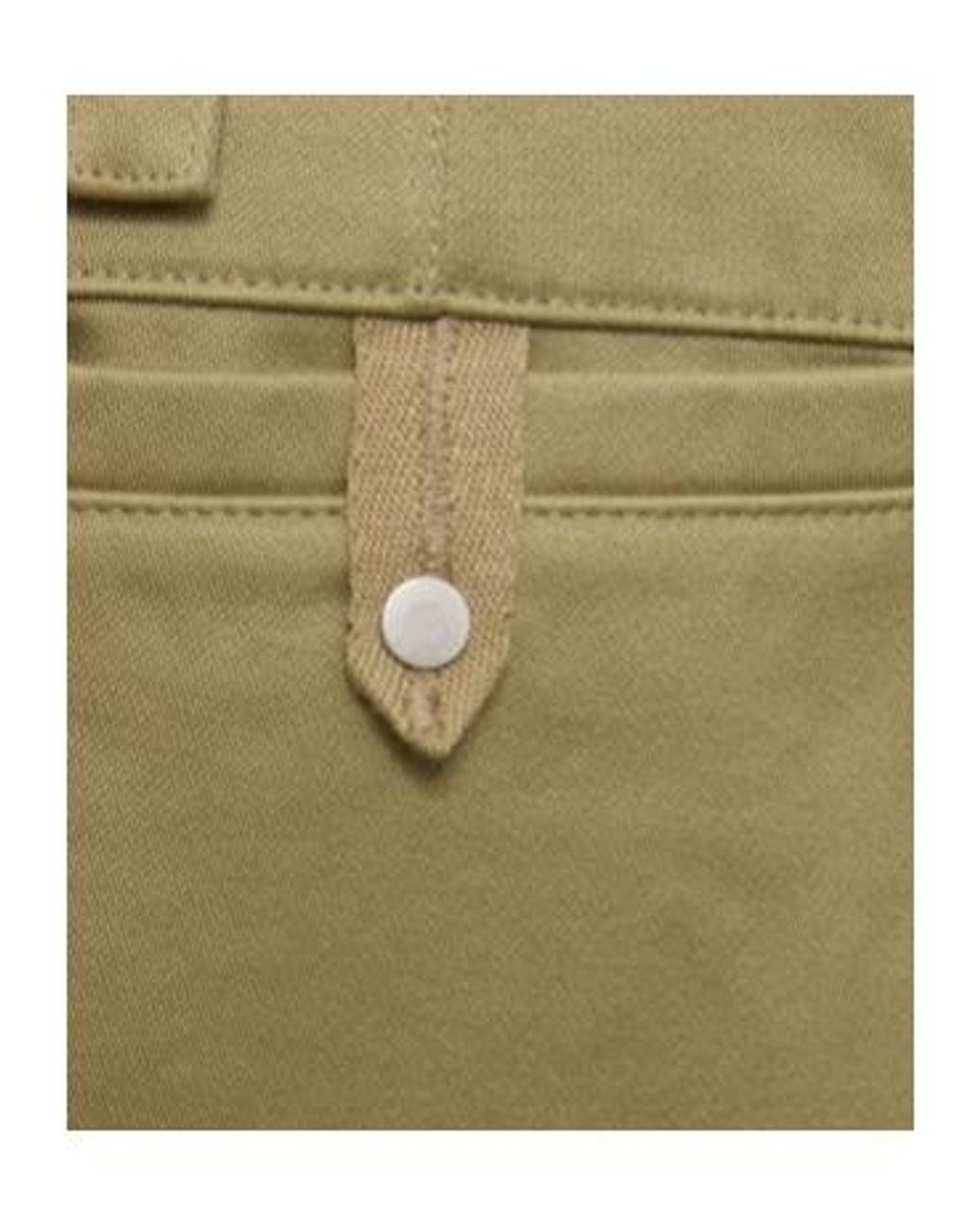 Burberry Natural Cotton Straight Casual Trousers for men