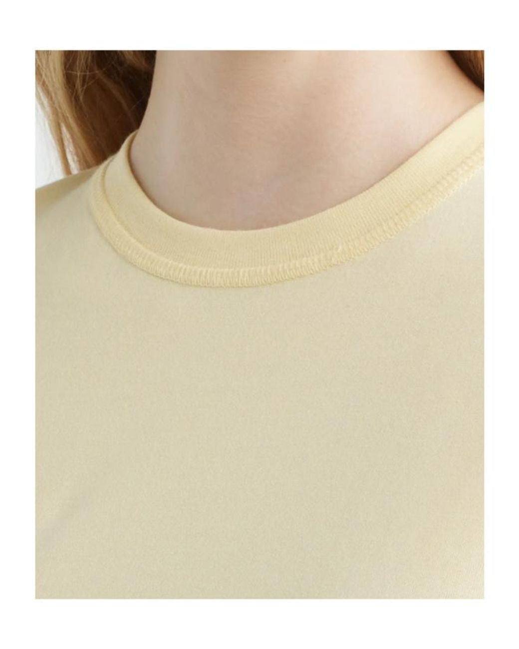 FRAME Natural Short-Sleeve T-Shirt