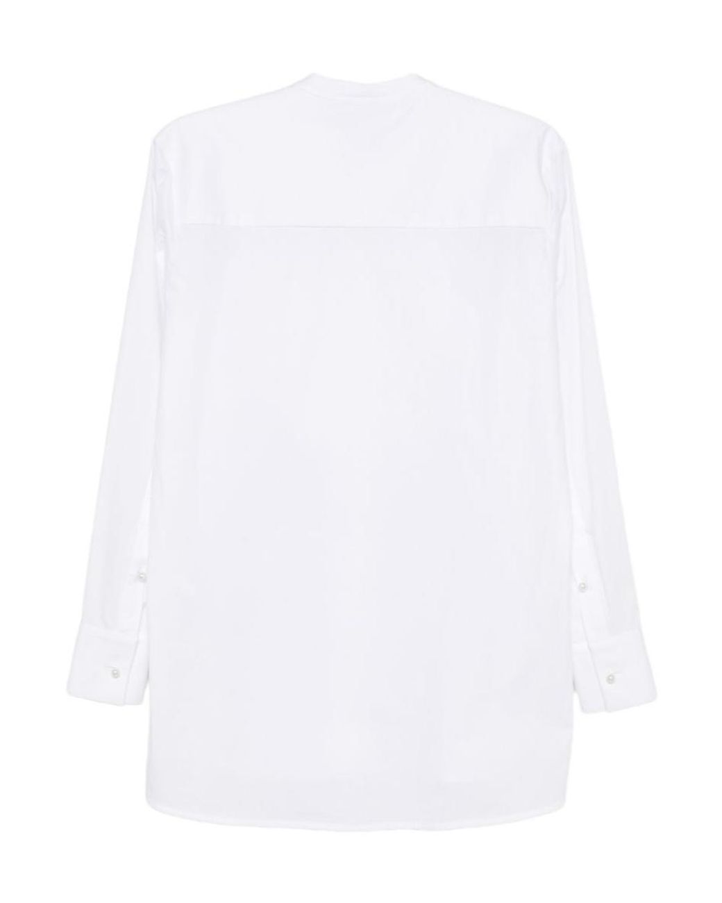 Semicouture White Logo Shirt