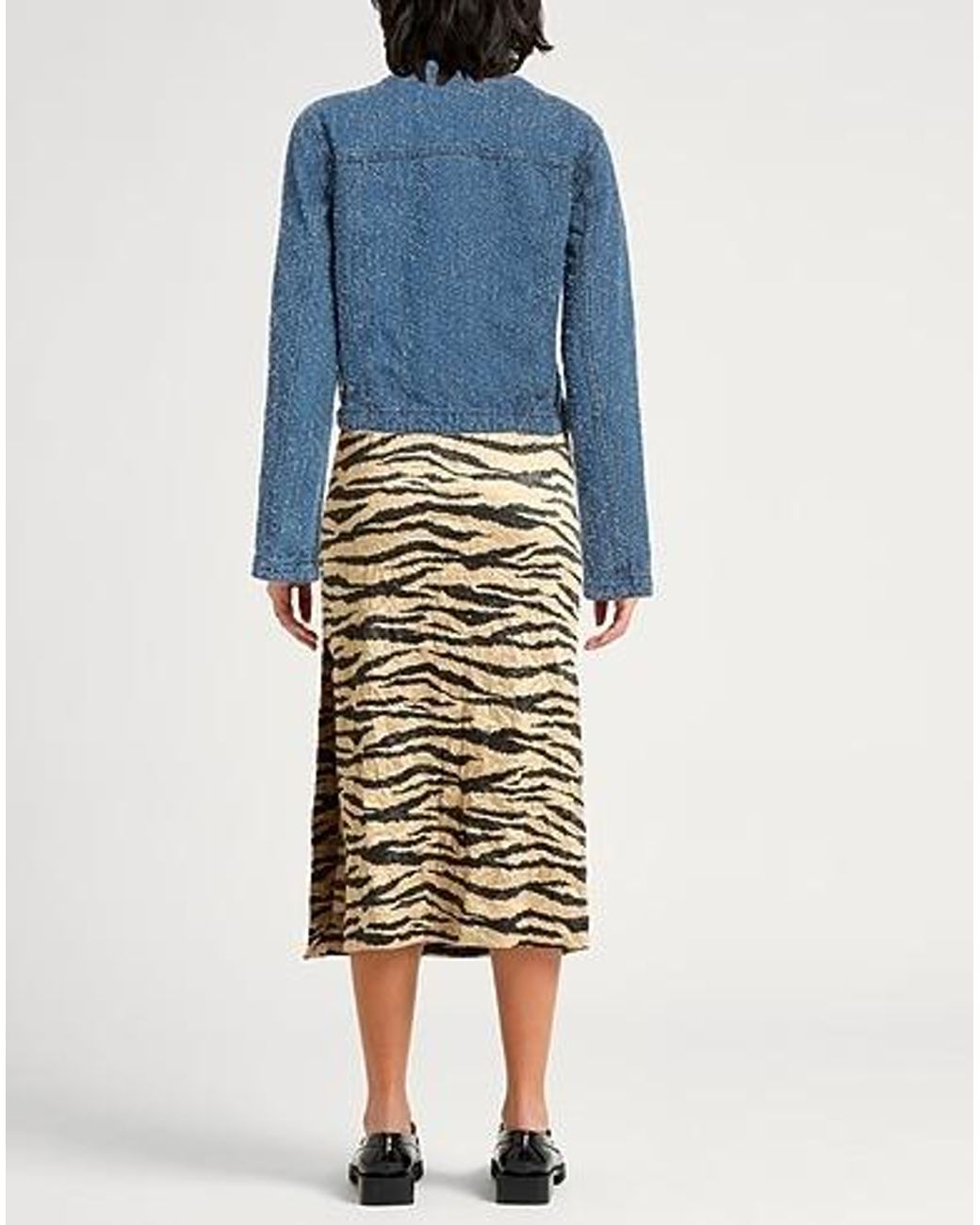 Rag & Bone Blue Denim Jacket