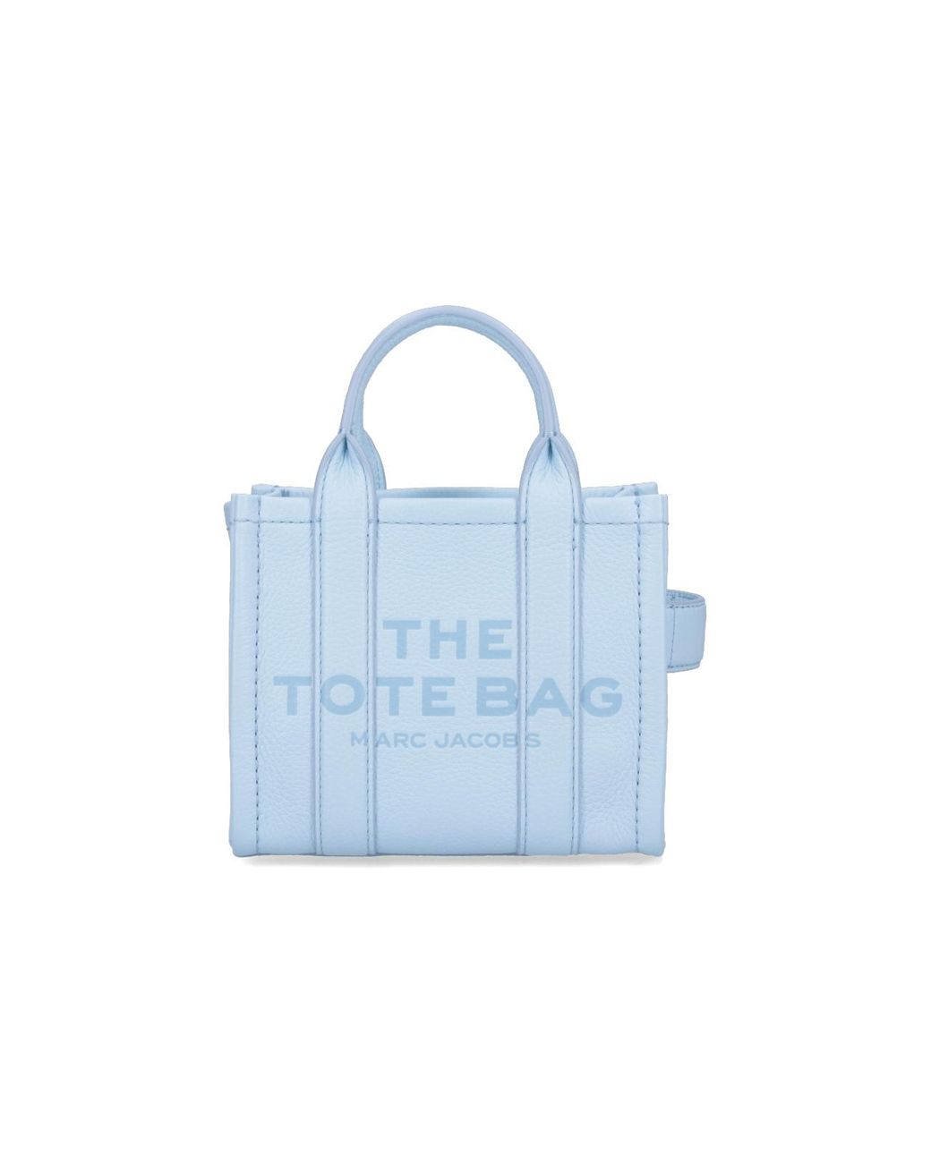 Marc Jacobs Blue The Micro Tote Bag