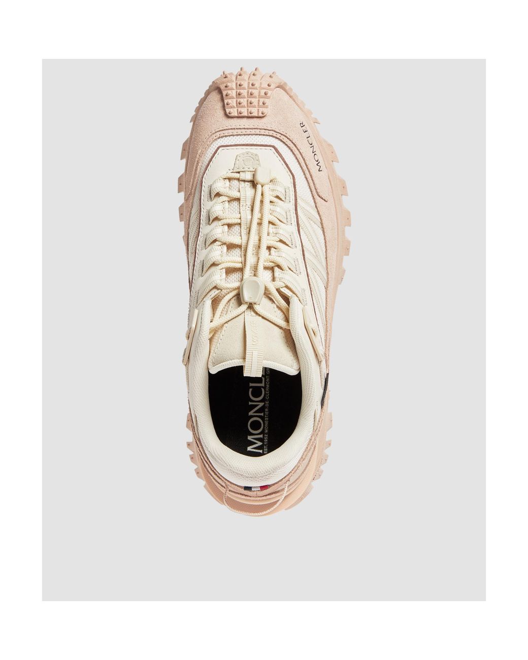 Moncler Natural Trailgrip Trainers
