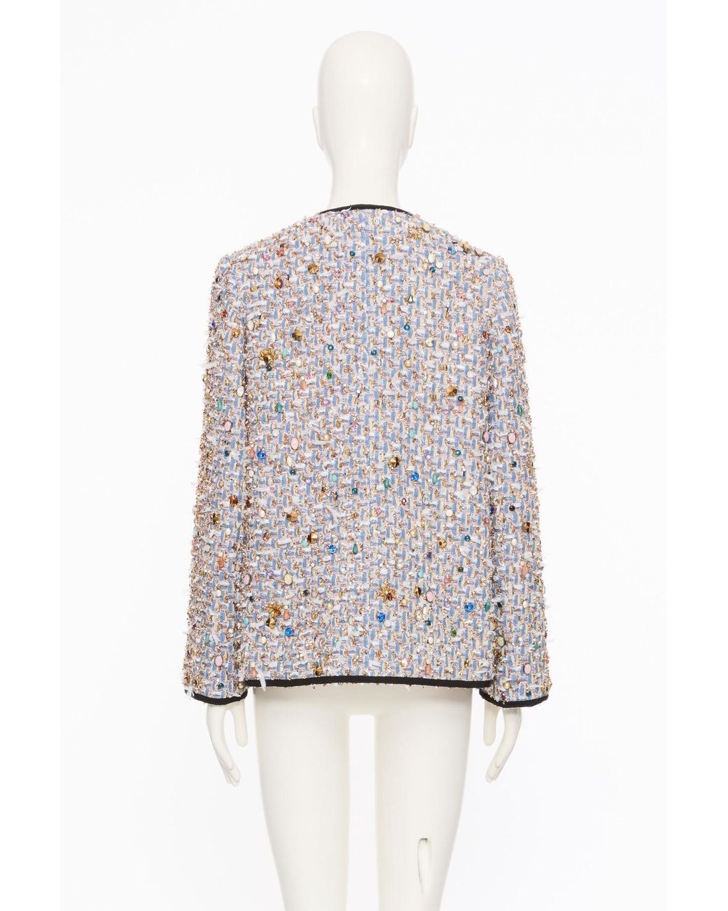 Valentino Gray Long Sleeve Casual Jacket