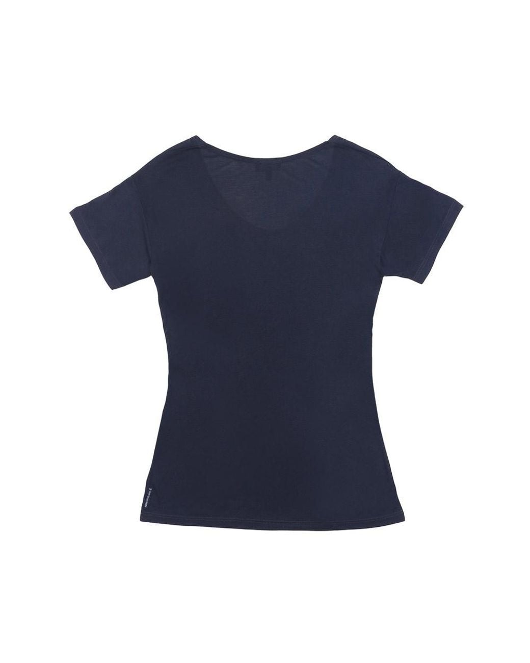 Armani Jeans Blue Printed T-Shirt