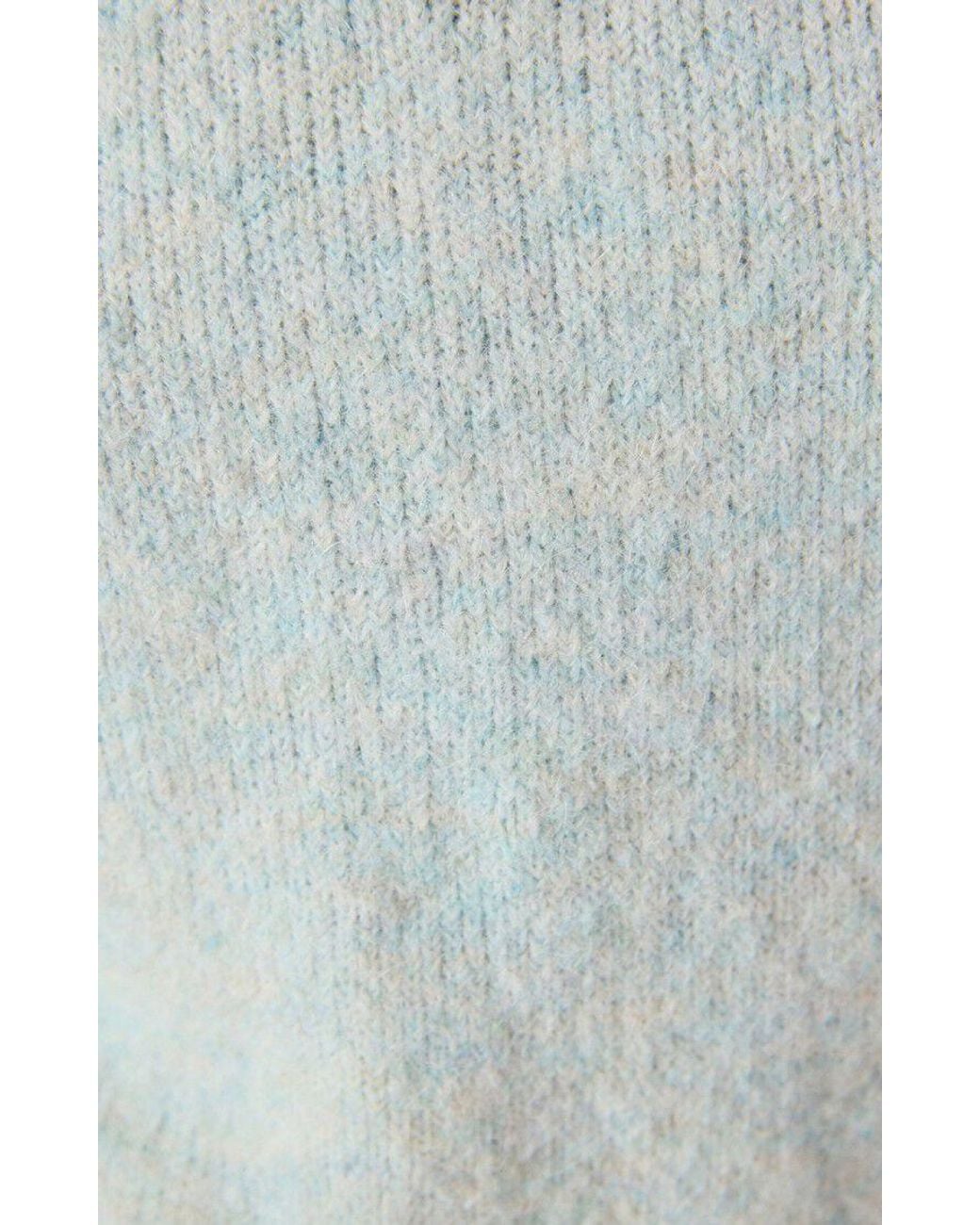 American Vintage Blue East Knitted Sweater