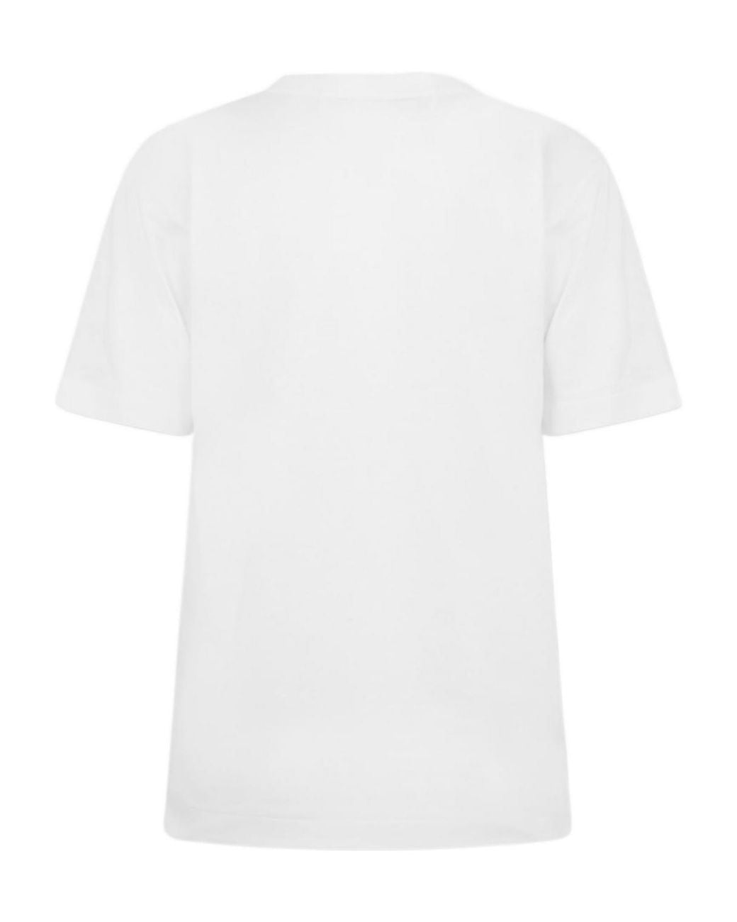 COMME DES GARÇONS PLAY Red Comme Des Gar?Ons Play Regular Fit T-Shirt