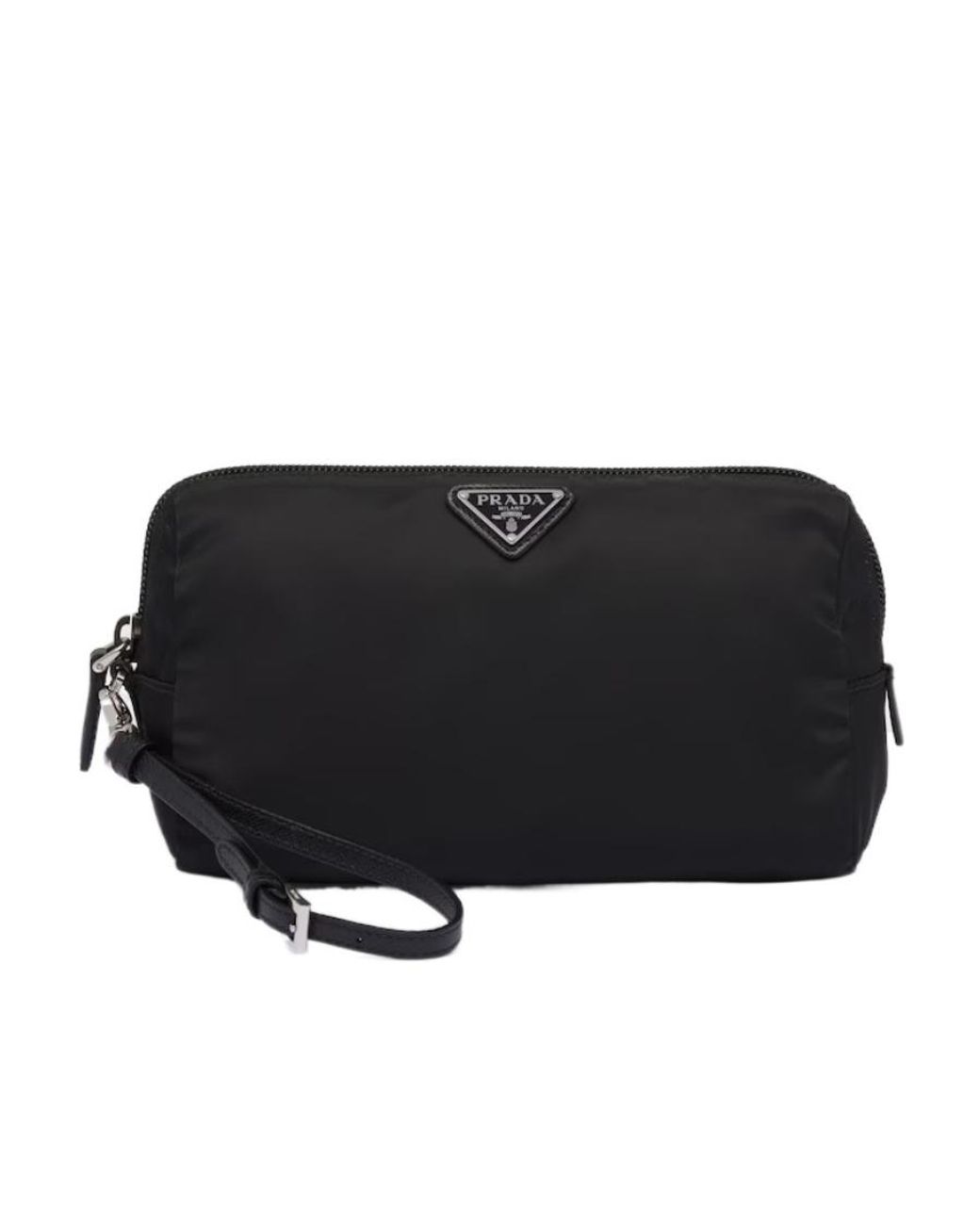 Prada Black Medium Re-Nylon Pouch