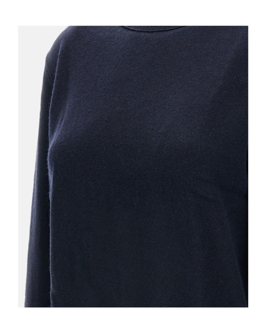 Lisa Yang Blue Greer Crewneck Knitted Sweater