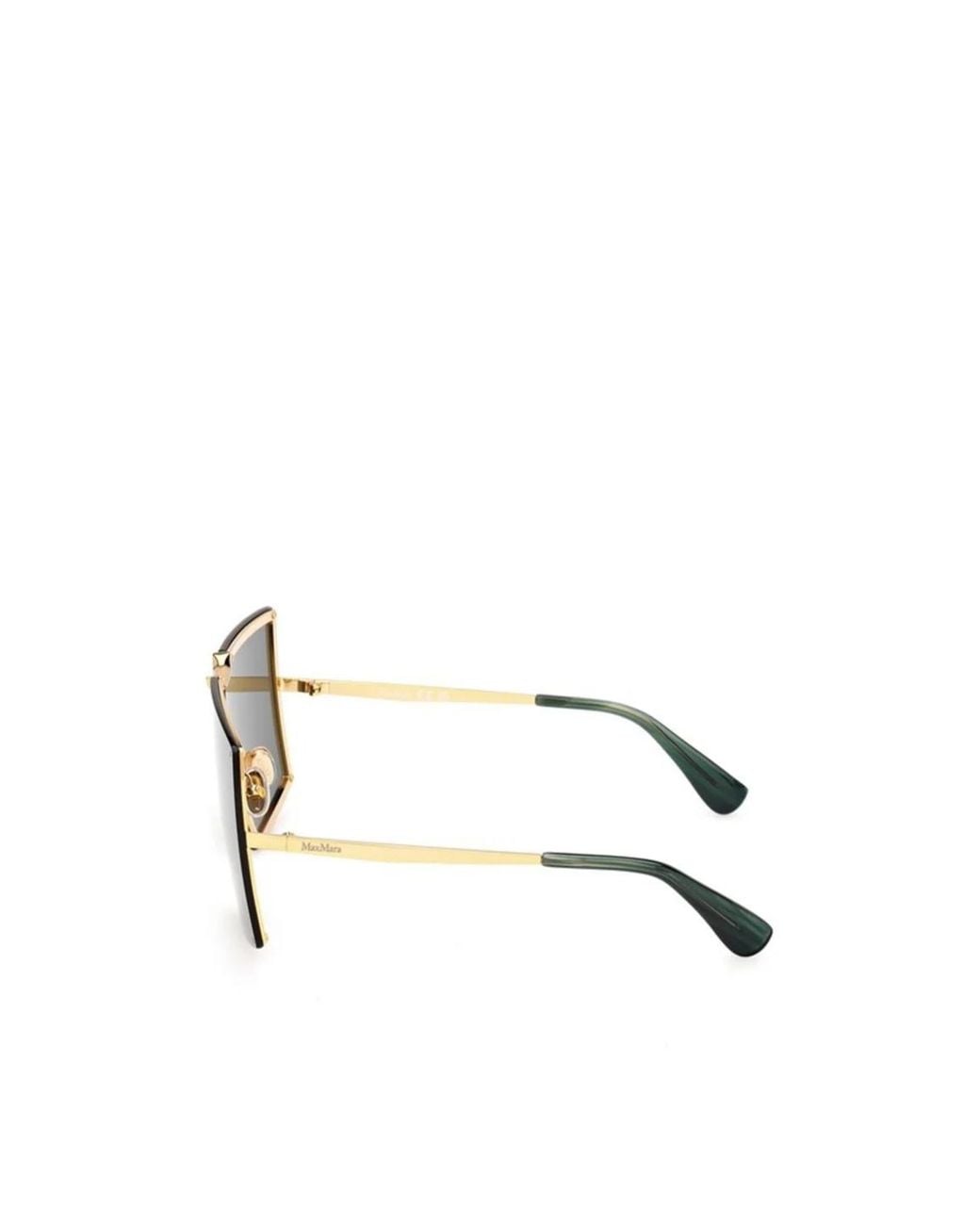 Max Mara Gray Miller Sunglasses