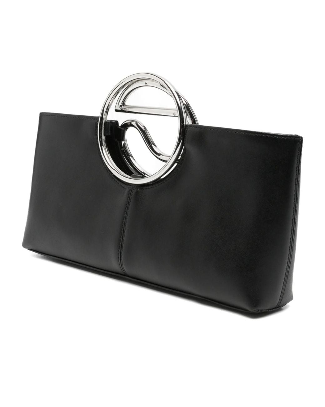 Coperni Black C Clutch Bag