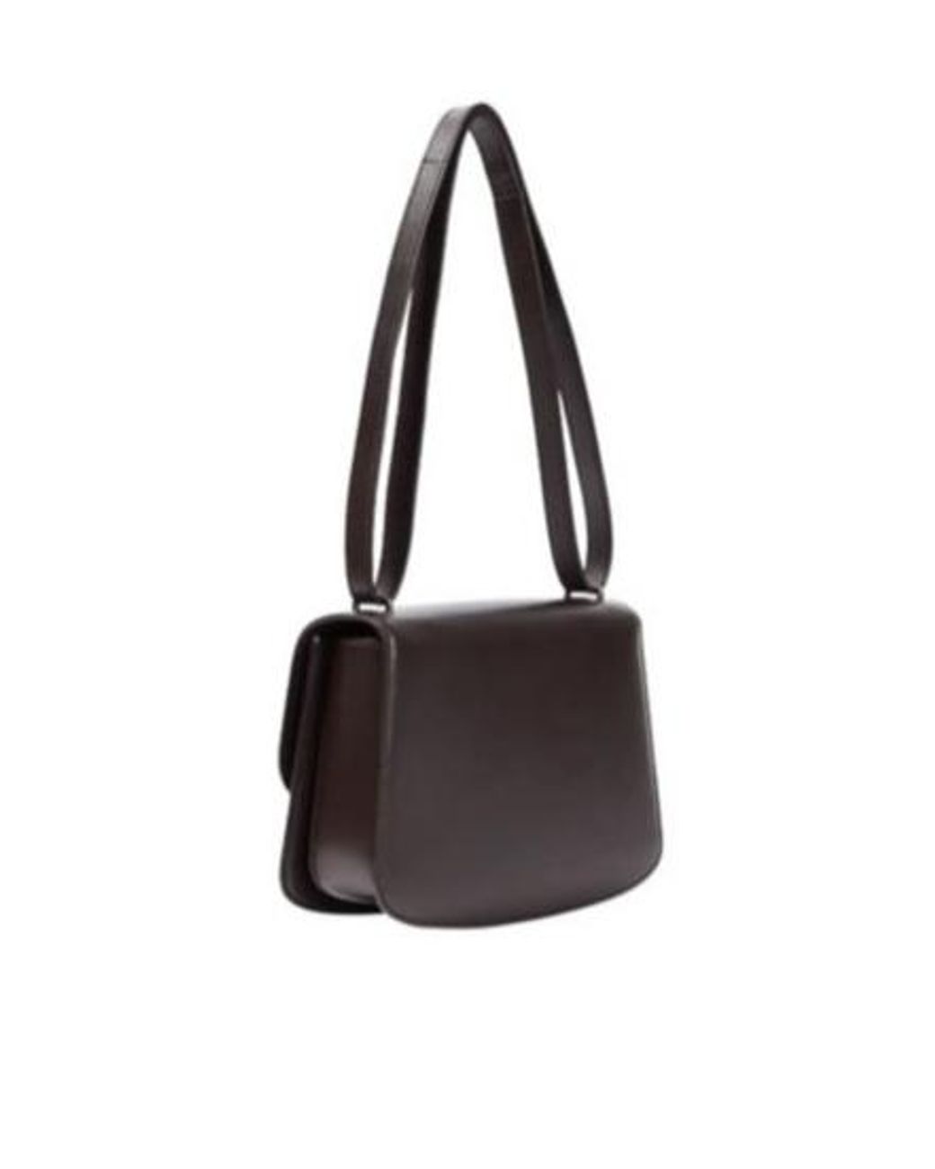 The Row Brown Sofia 10 Flap Shoulder Bag