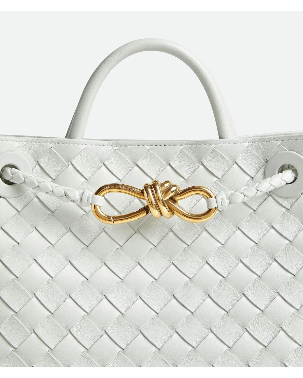 Bottega Veneta Gray Small Andiamo