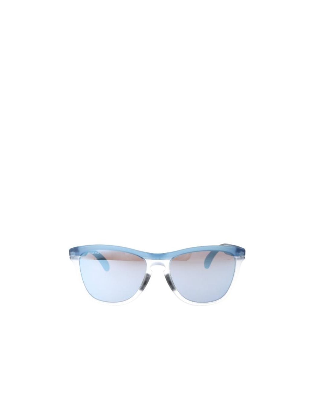 Oakley White Frogskins Range Polarized Sunglasses for men