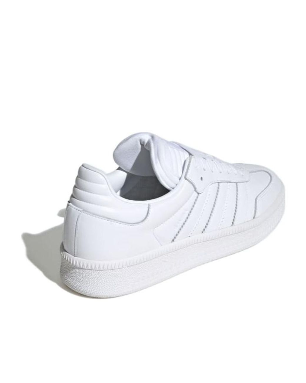 Adidas Originals White Samba Xlg Shoes for men