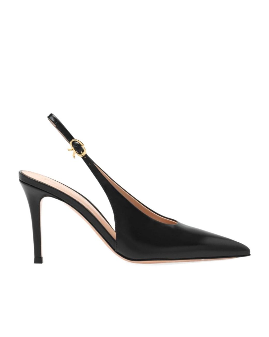Gianvito Rossi Multicolor Robbie 85Mm Slingback Pumps