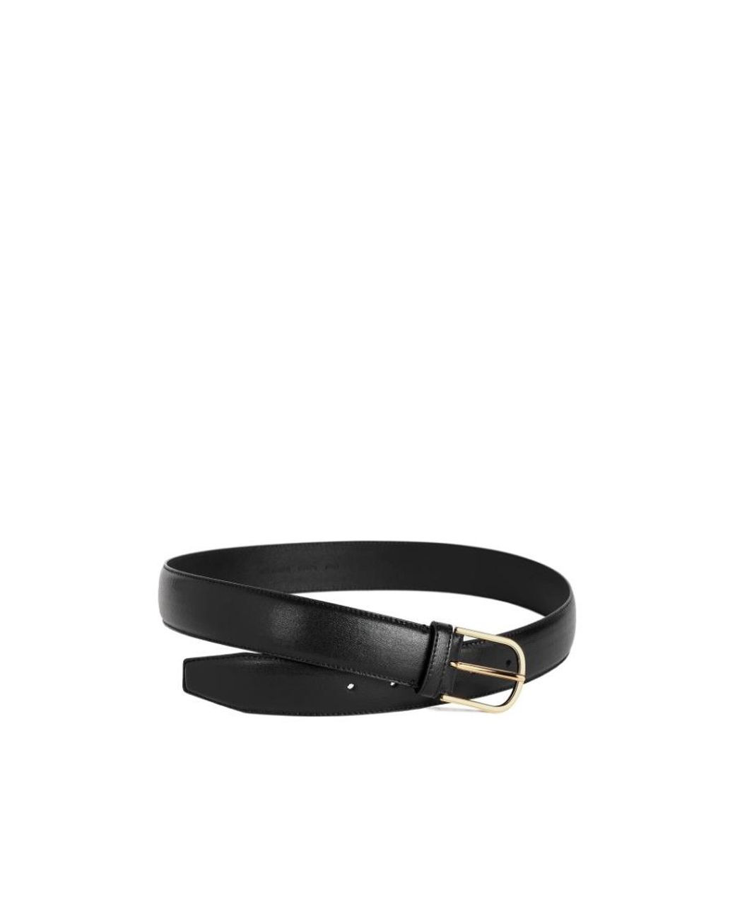 Totême White Totême Wide Belt