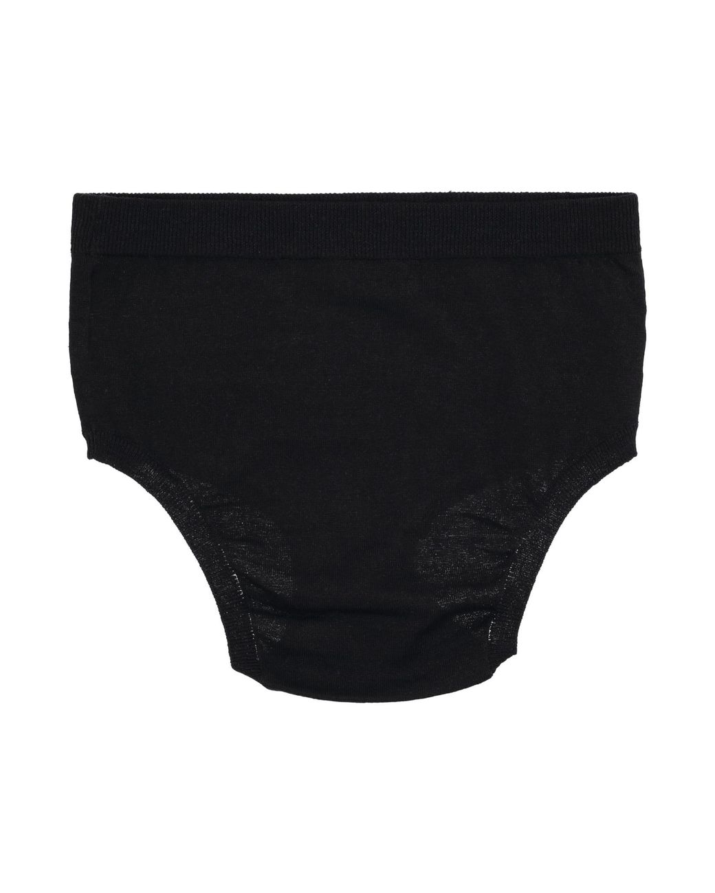 P.A.R.O.S.H. Black Ribbed-Trim Briefs