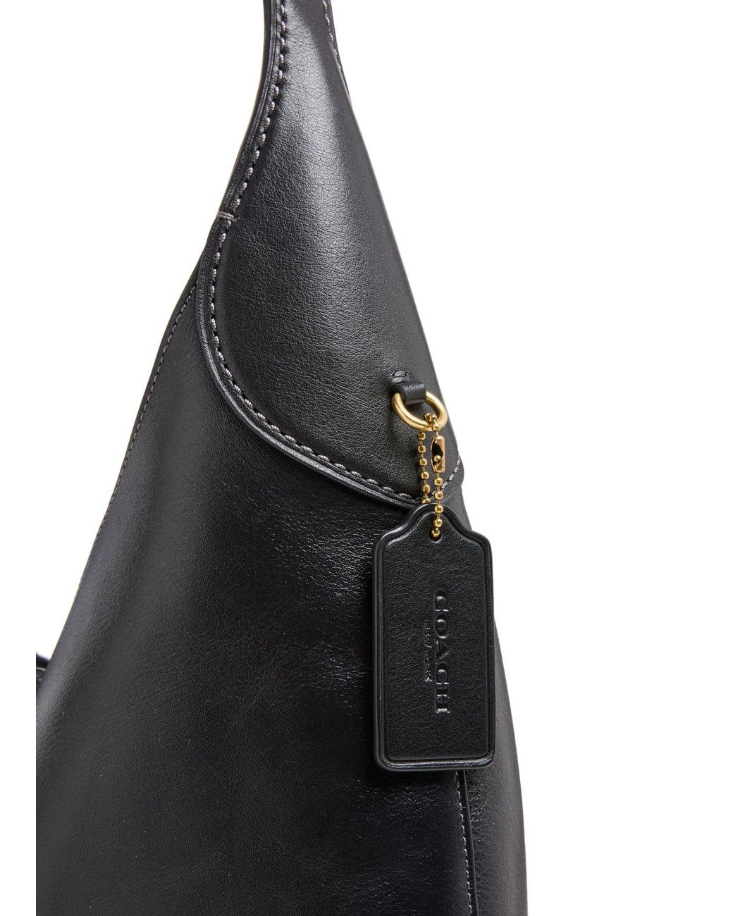 COACH Black Brooklyn 39 Shoulder Bag