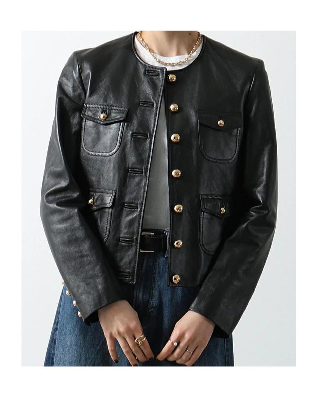 Céline Black Cardigan Jacket