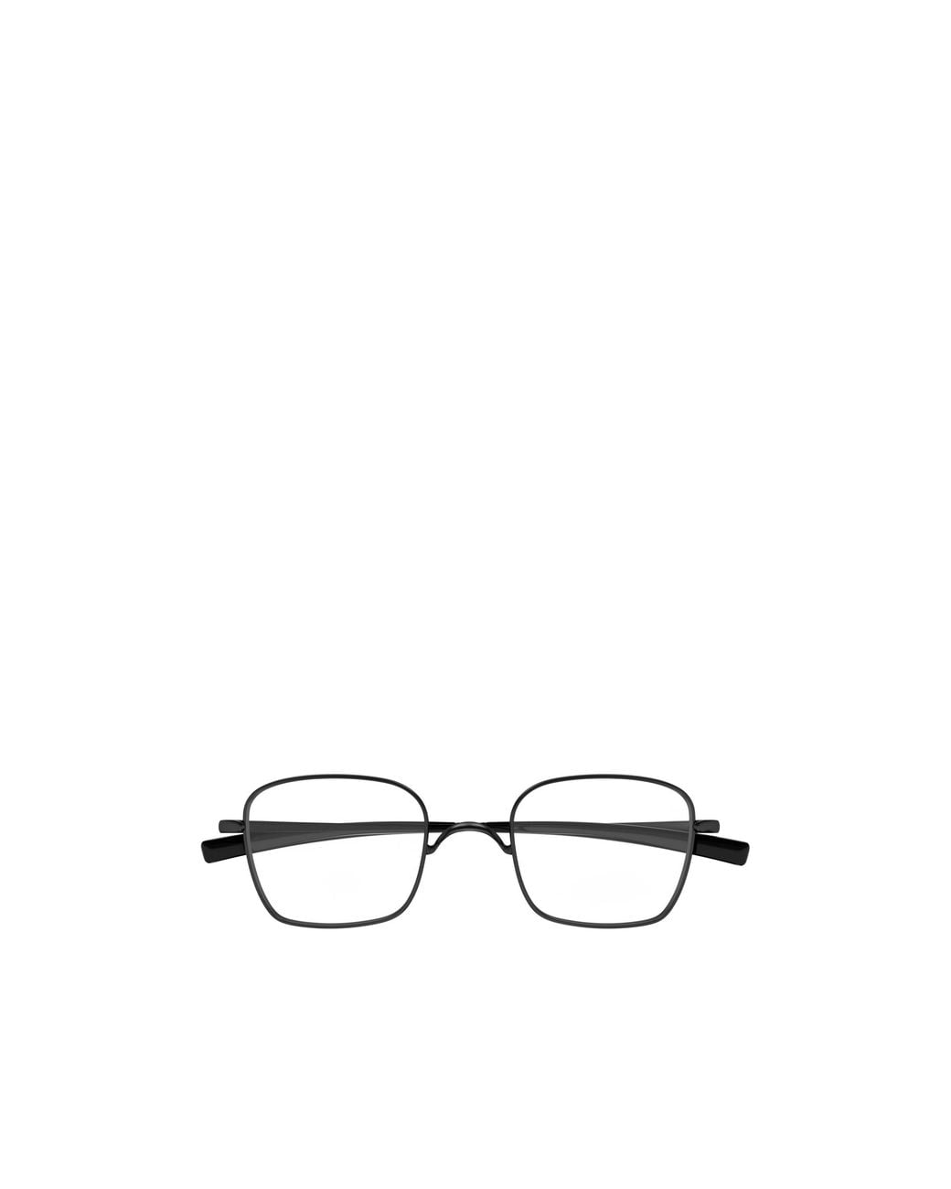 Saint Laurent White Full-Frame Non-Prescription Glasses for men