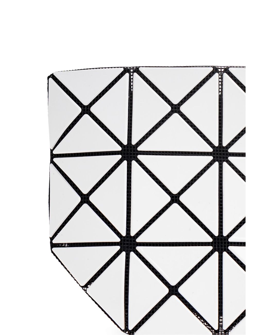 Issey Miyake White Zip-Top Clutch for men