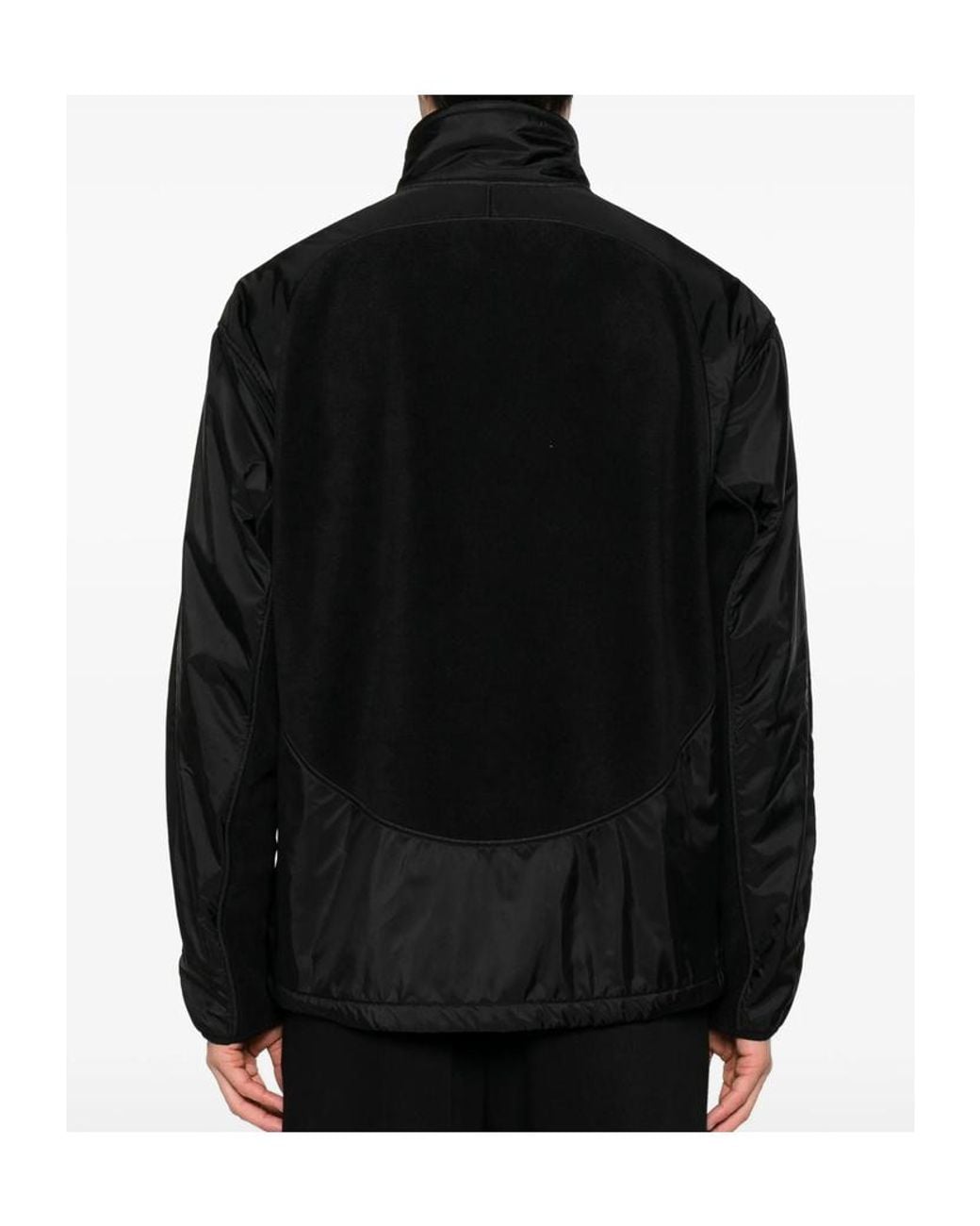Prada Black Long-Sleeve Casual Jacket for men