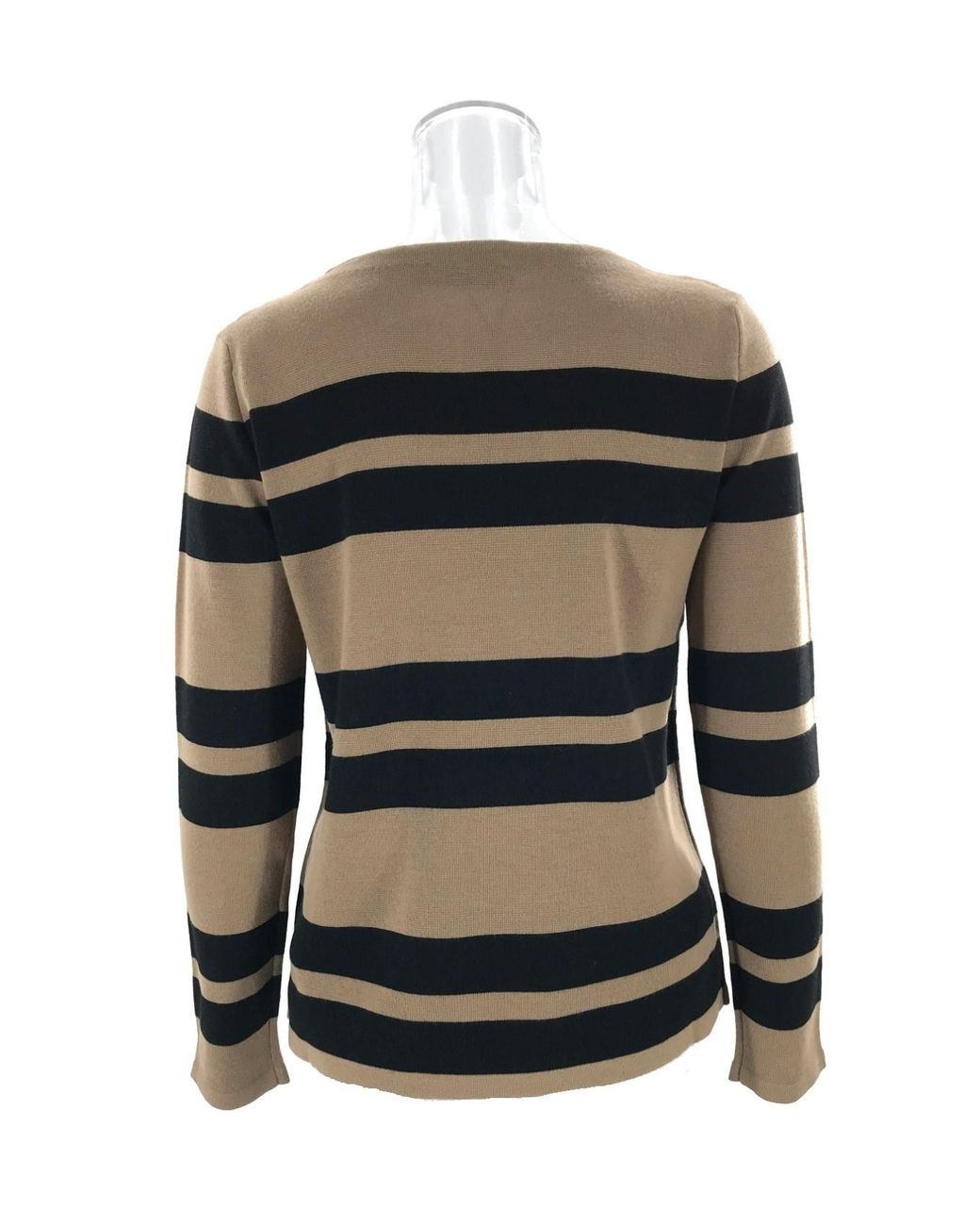 Weekend by Maxmara Black Striped Sweater
