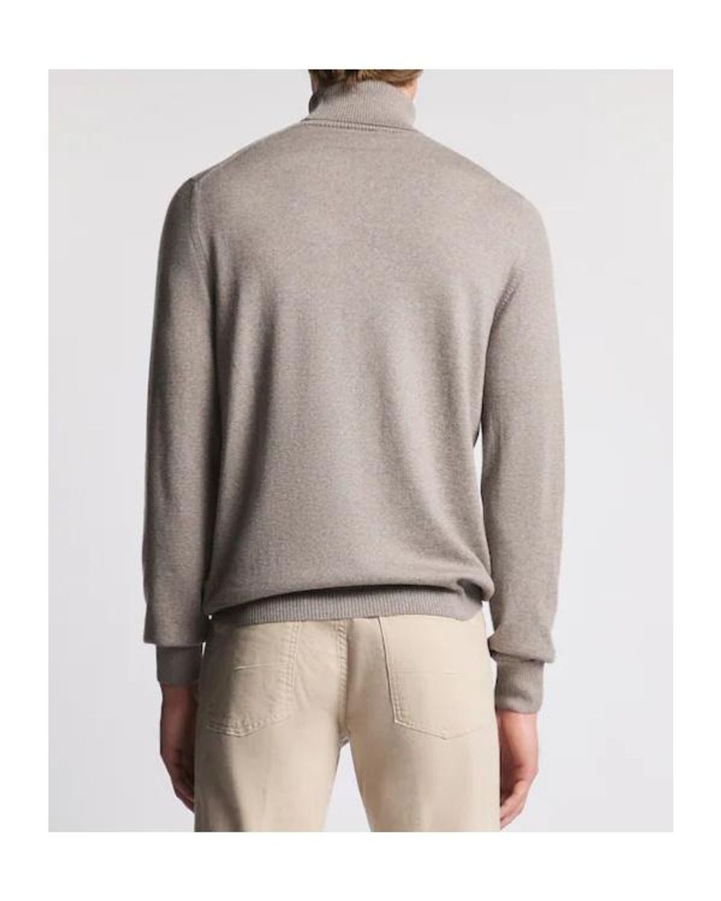 Fay Gray Turtleneck Knitwear for men