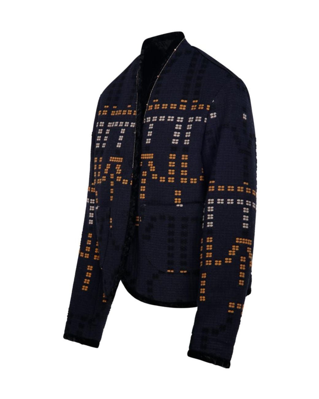 Forte_forte Blue Long-Sleeve Jacket