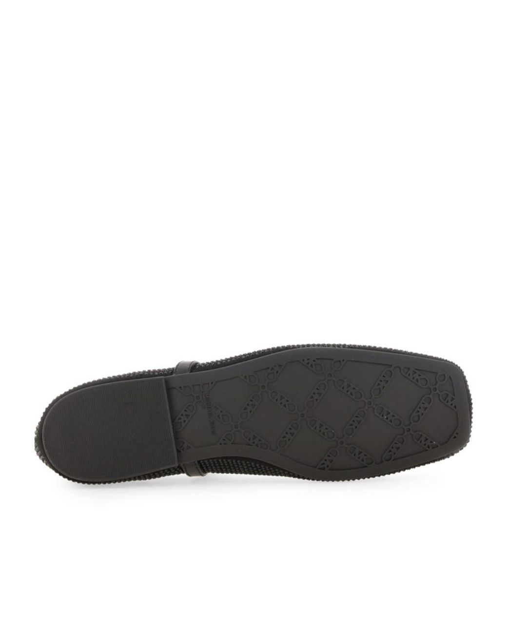 Michael Kors Black Michael Bow-Detailed Ballerinas