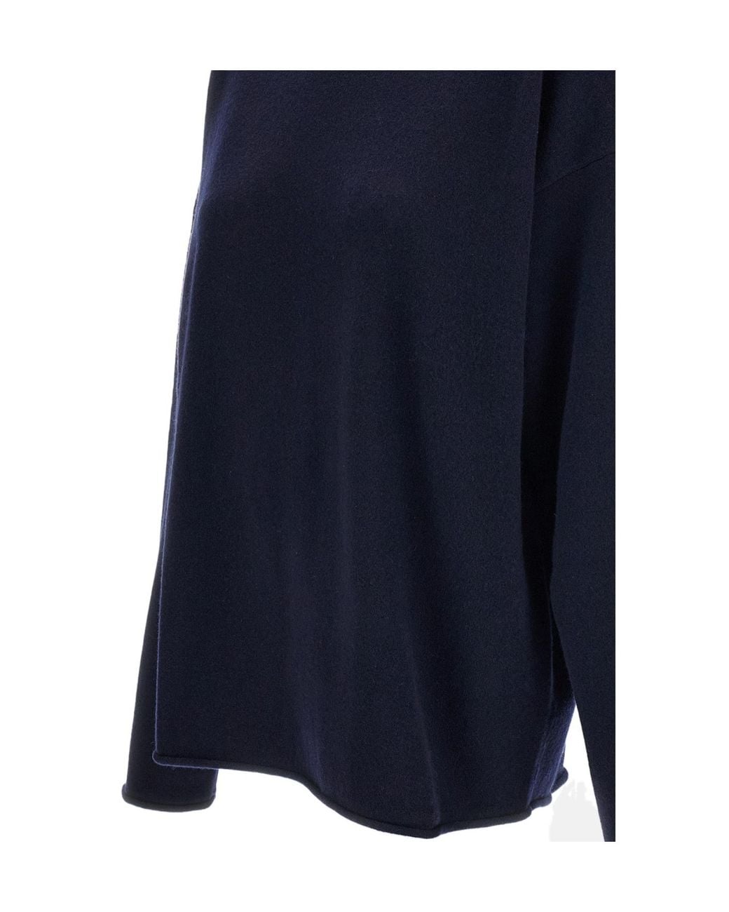 Extreme Cashmere Blue Long-Sleeved Crewneck Jumper