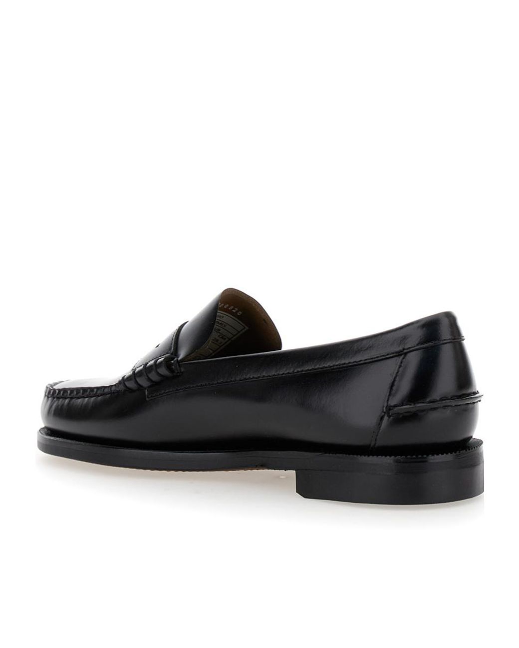 Sebago Black Classic Dan Penny Loafers for men