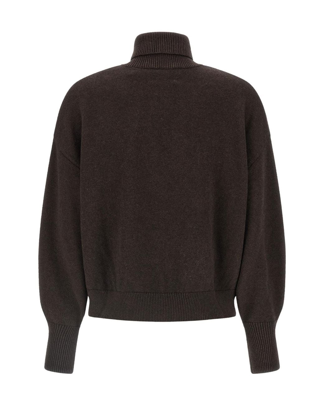 Isabel Marant Brown Isabel Marant Étoile Nasha High Neck Knitted Sweater