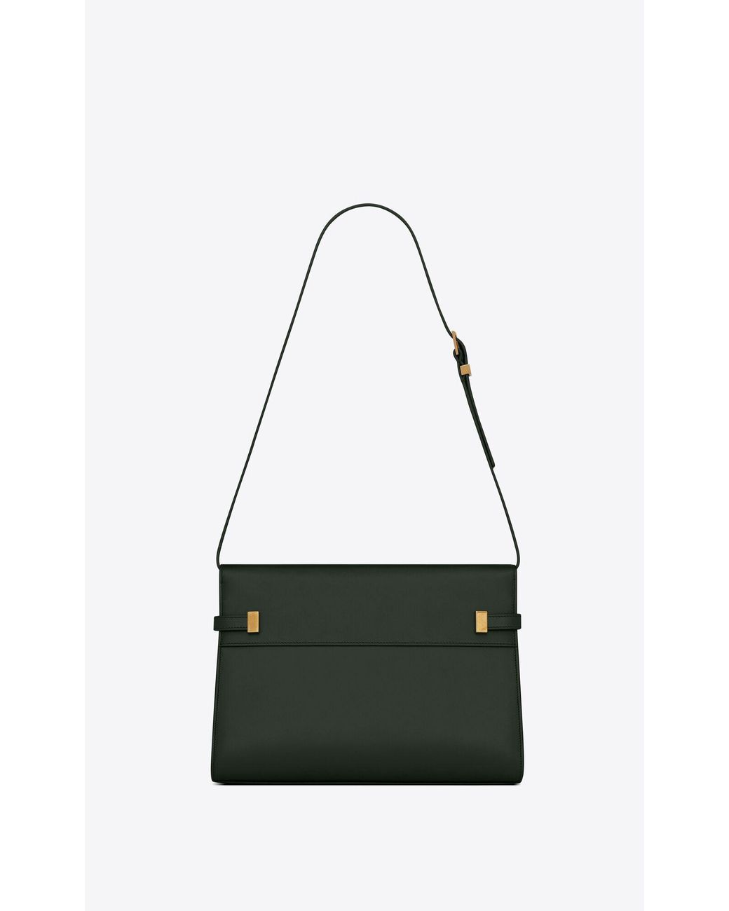 Saint Laurent Black Manhattan Medium Shoulder Bag