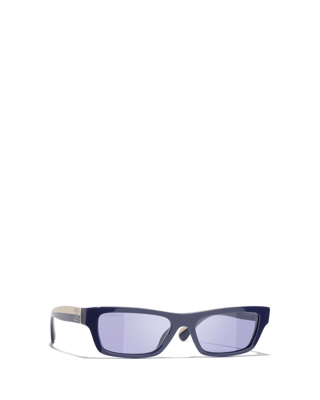 Chanel Blue Full Frame Sunglasses for men