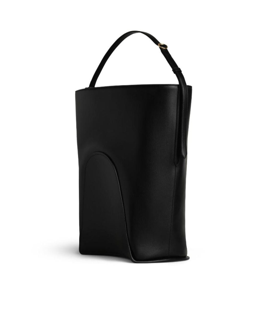 Alaïa Black Alaïa Hip Large Bucket Bag