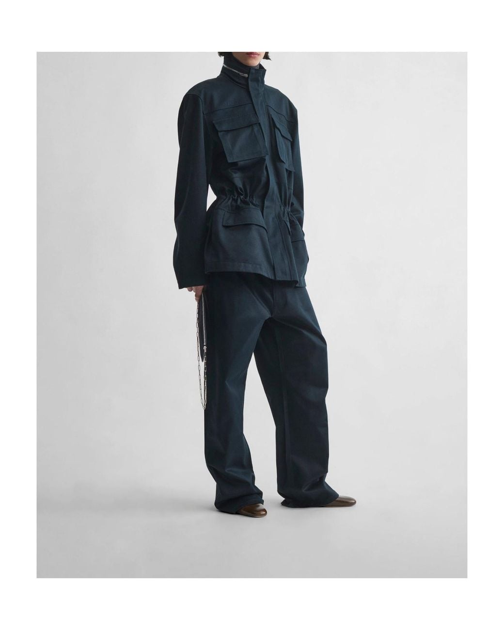 Phoebe Philo Blue Utility Jeans