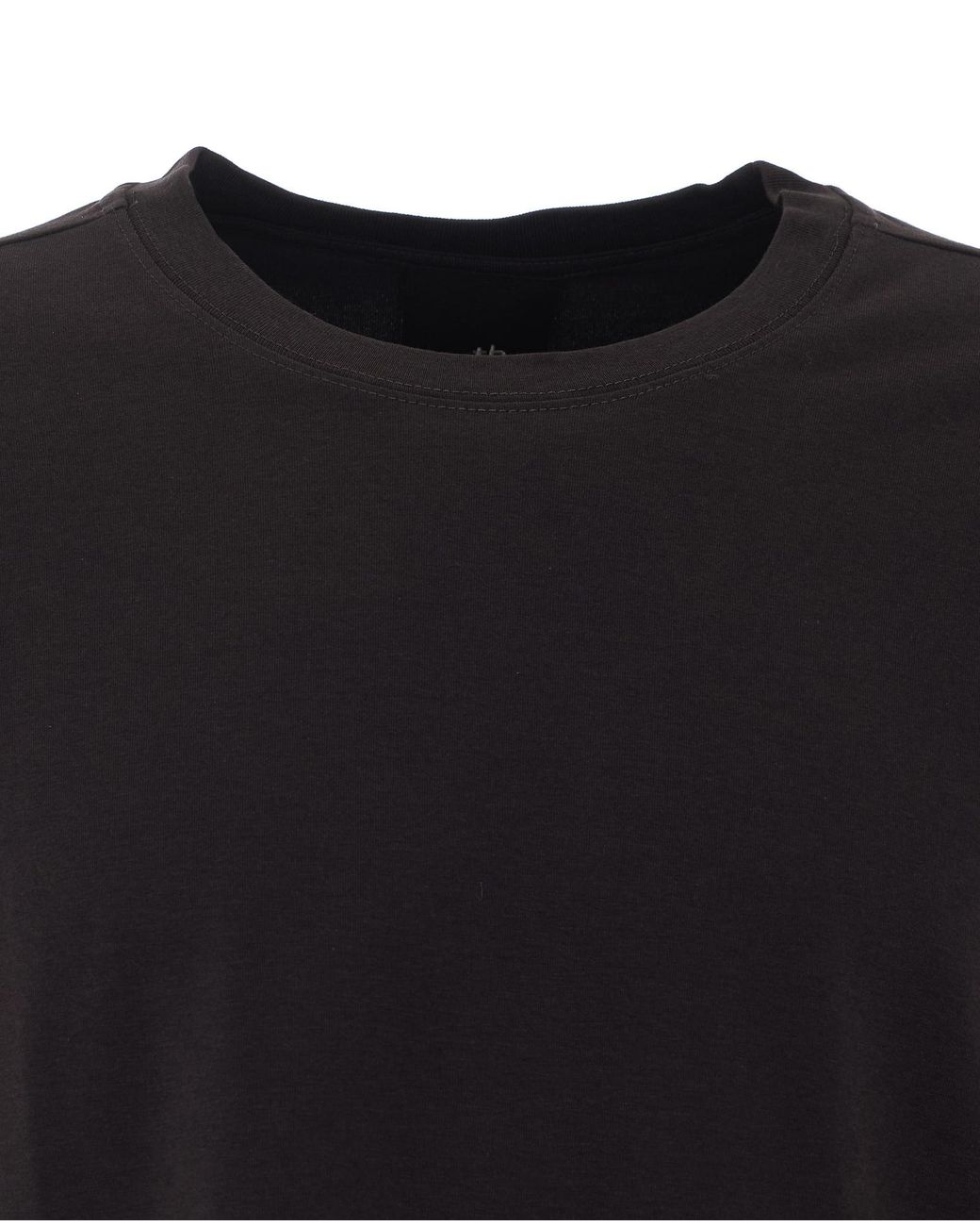Thom Krom Black Oversized Crewneck T-Shirt for men