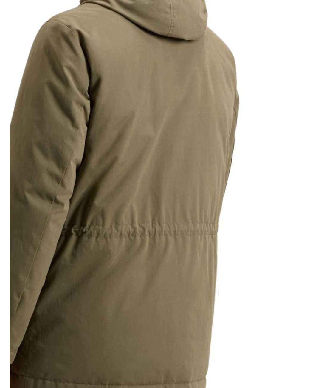 Woolrich Green Mountain Cloth Parka for men
