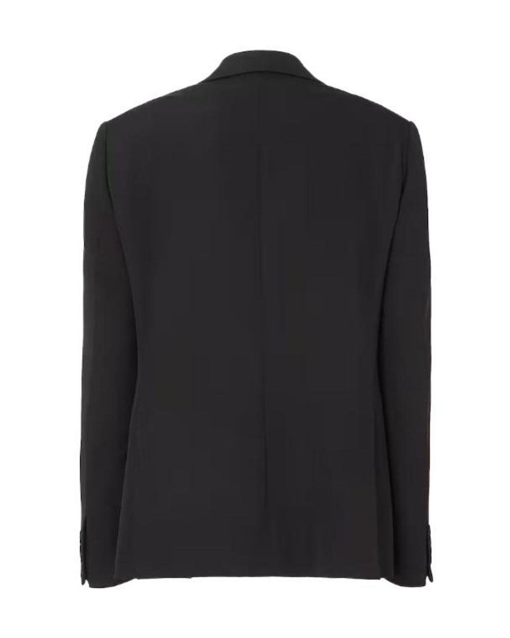 Fendi Black Batavia Blazer