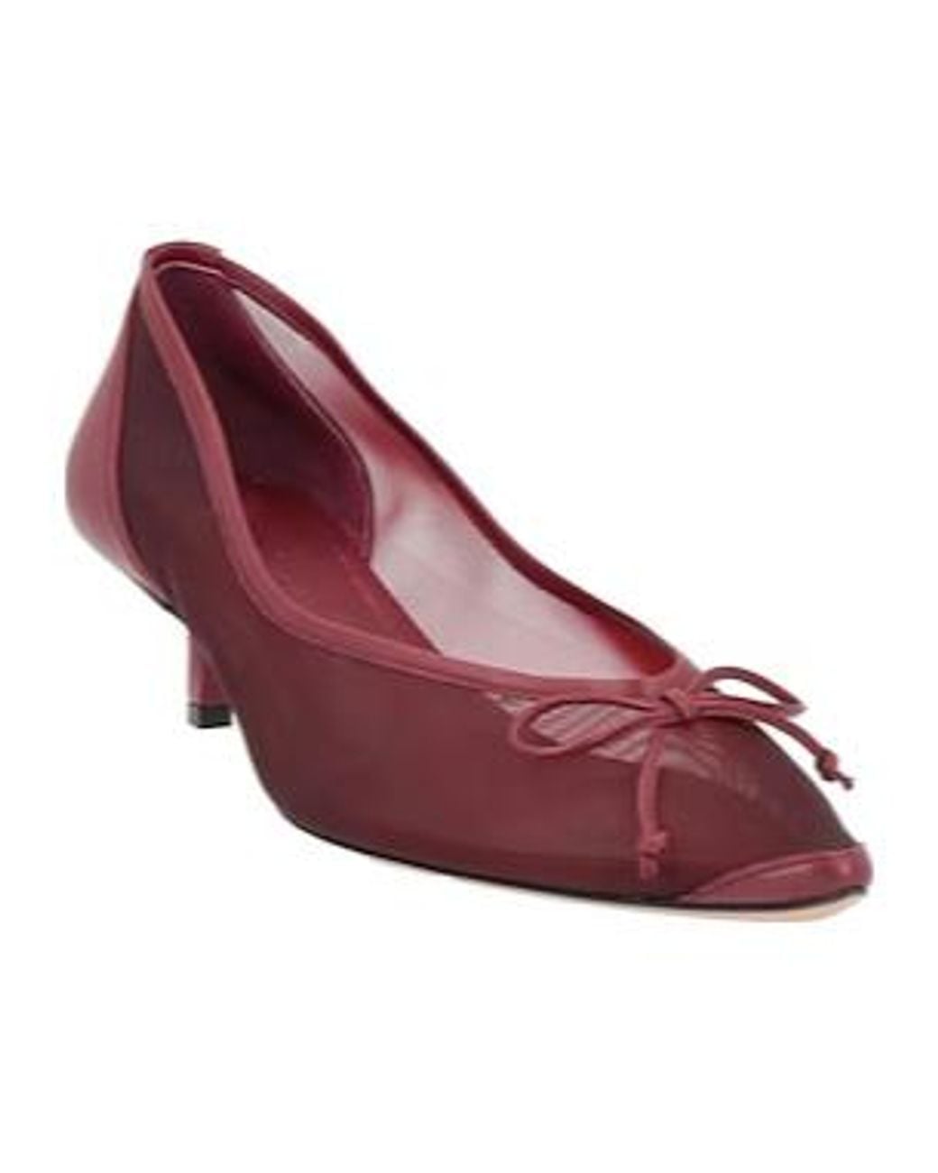 Jacquemus Pink Minimalist Bow High Heels
