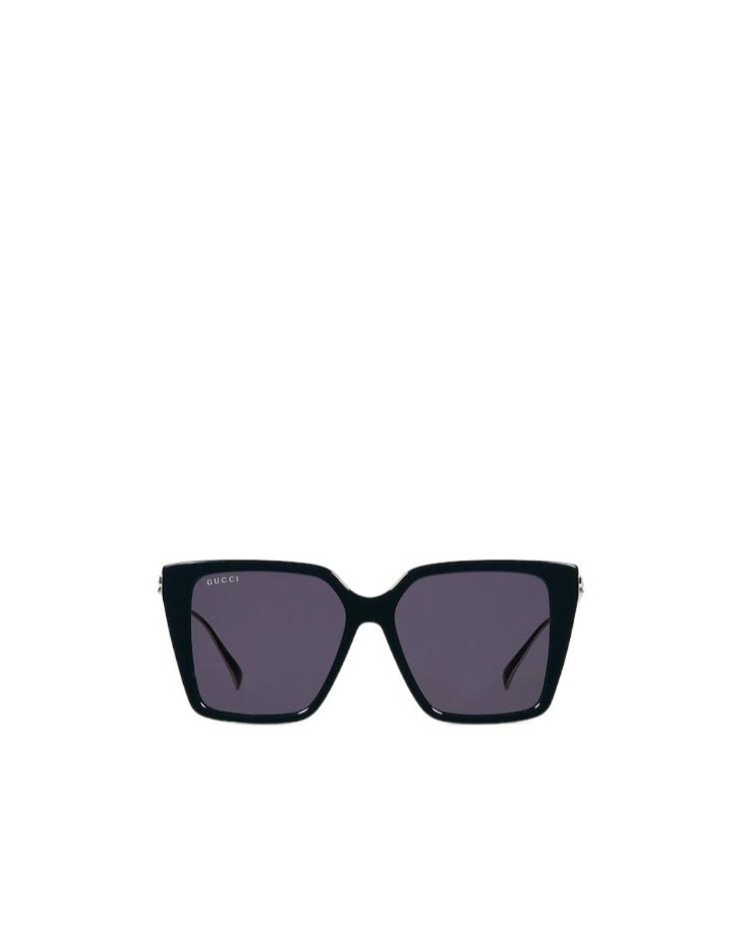 Gucci Blue Square Frame Sunglasses