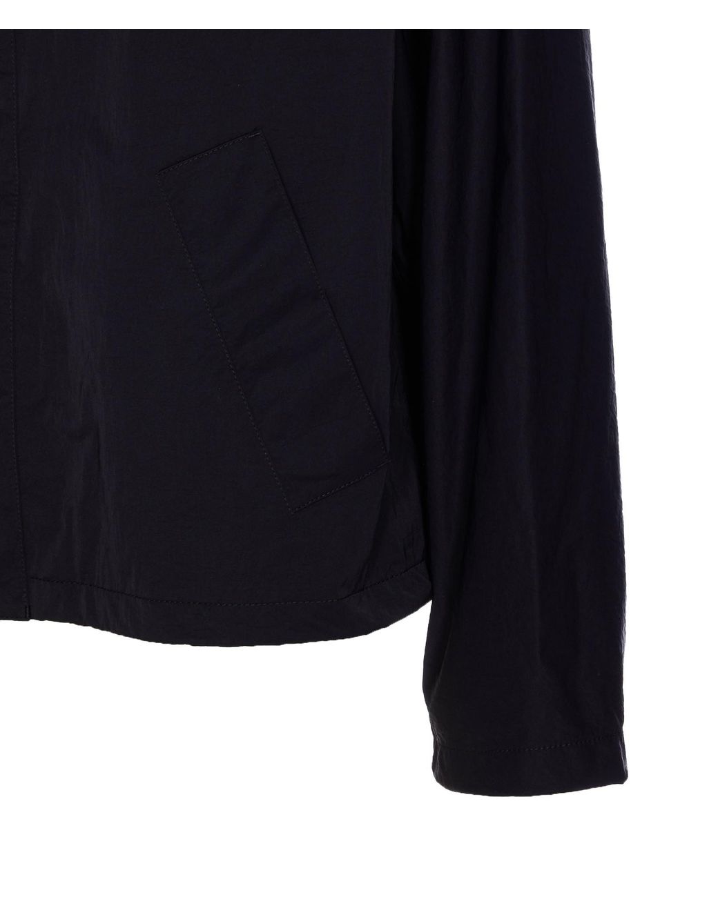 Bottega Veneta Blue Tech Nylon Blouson for men
