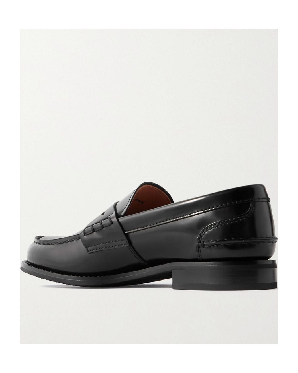 Church's Black Pembrey W Loafer Shoes