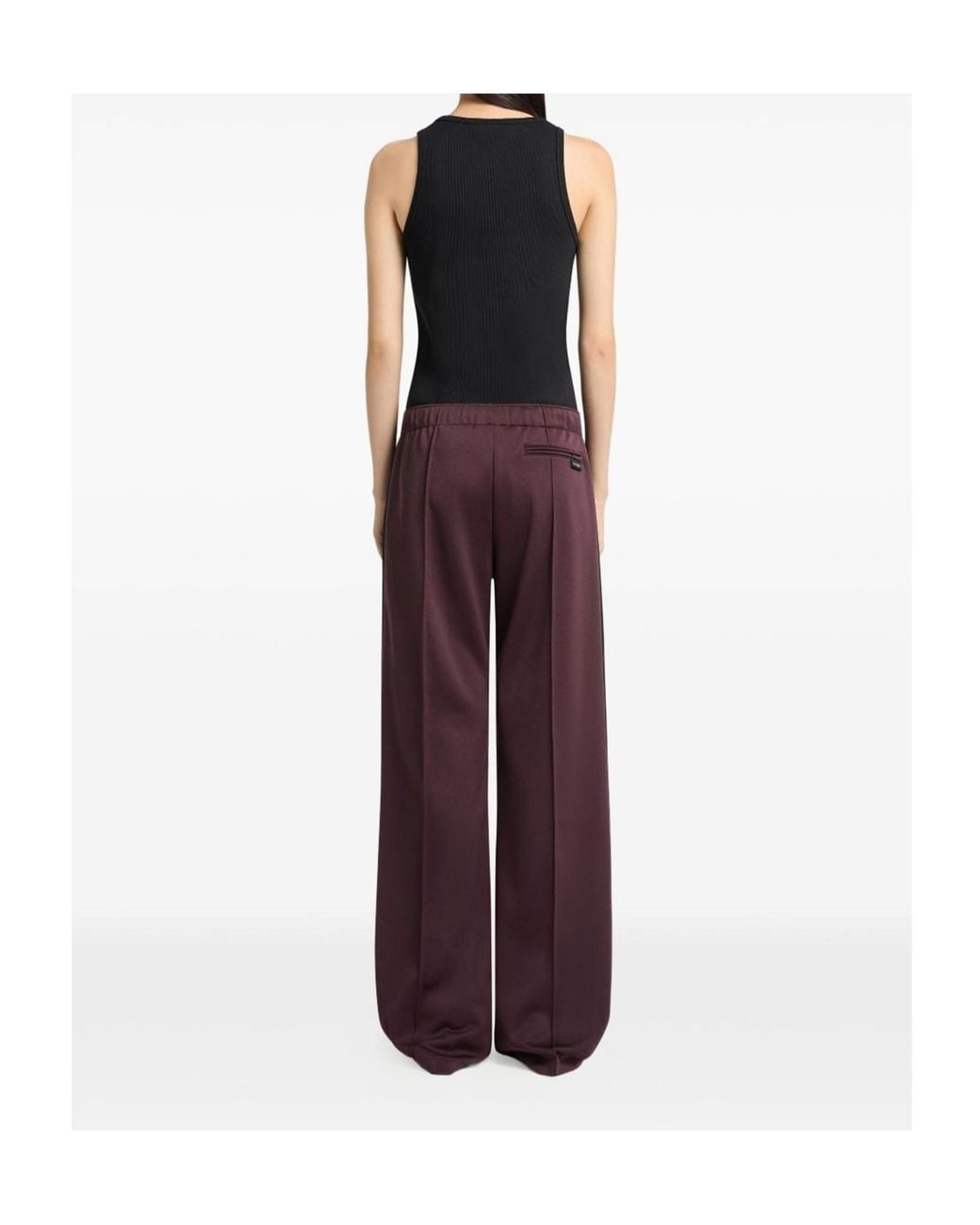 Courreges Purple Courrèges Side Stripe Track Pants