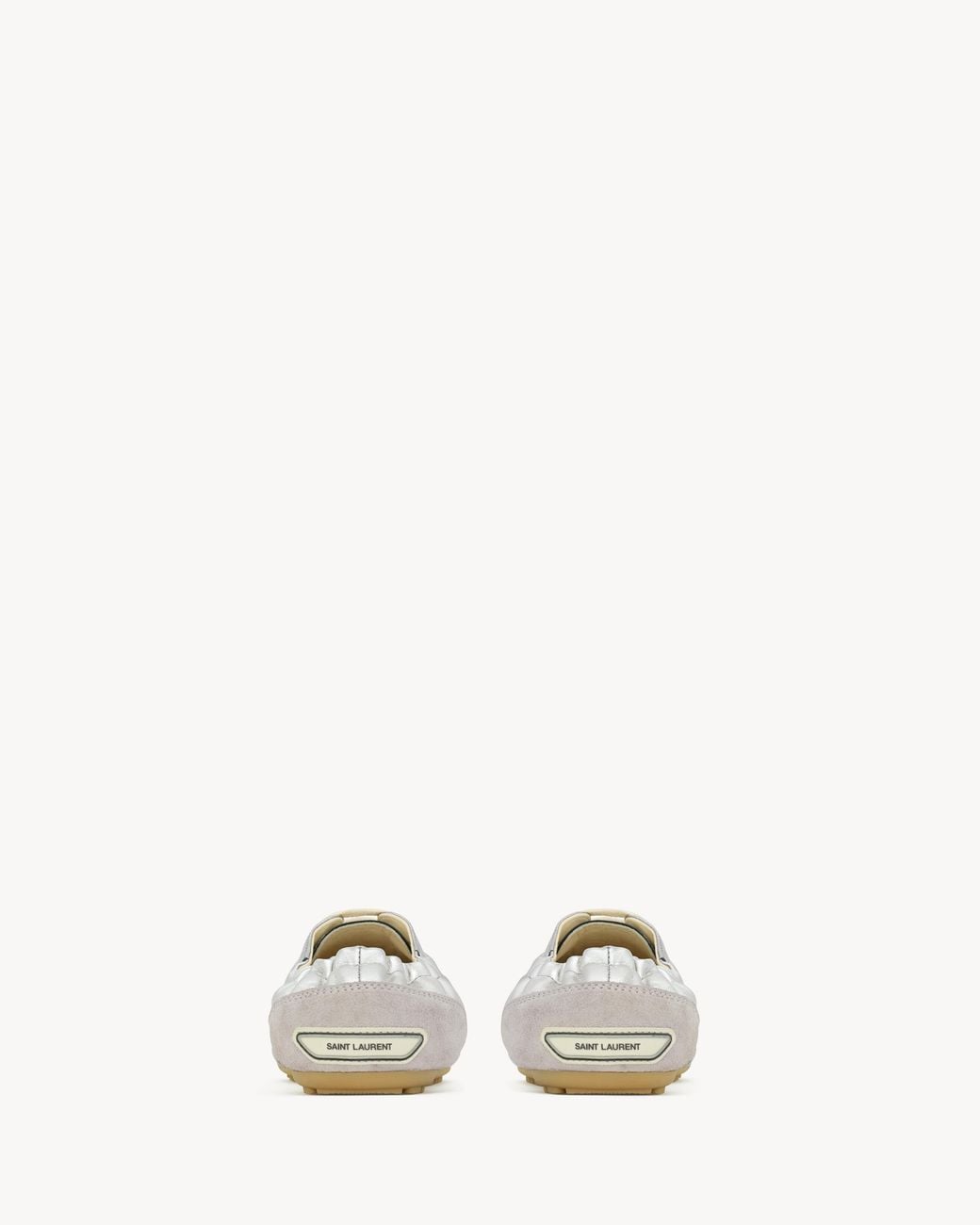 Saint Laurent White Lewis Sneakers