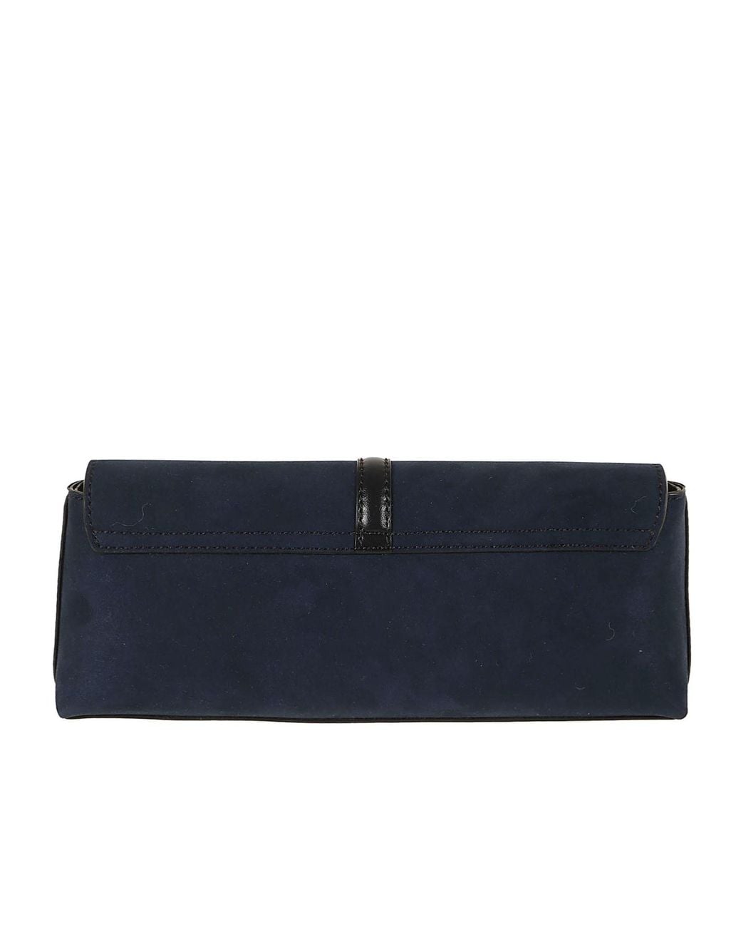 Stella McCartney Blue Flap Shoulder Bag