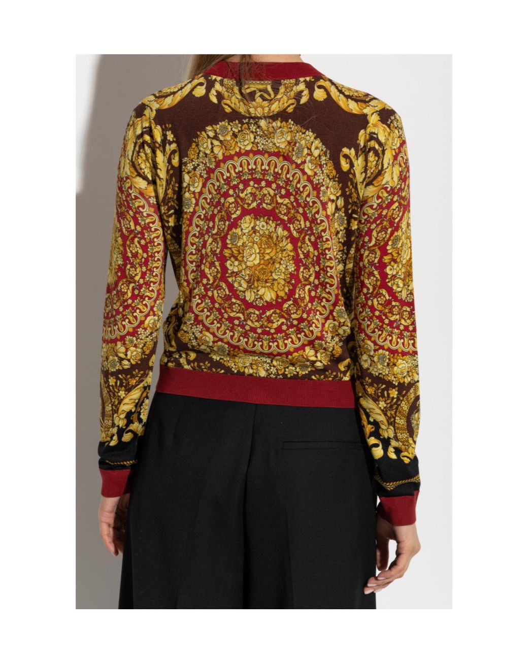 Versace Black Cardigans